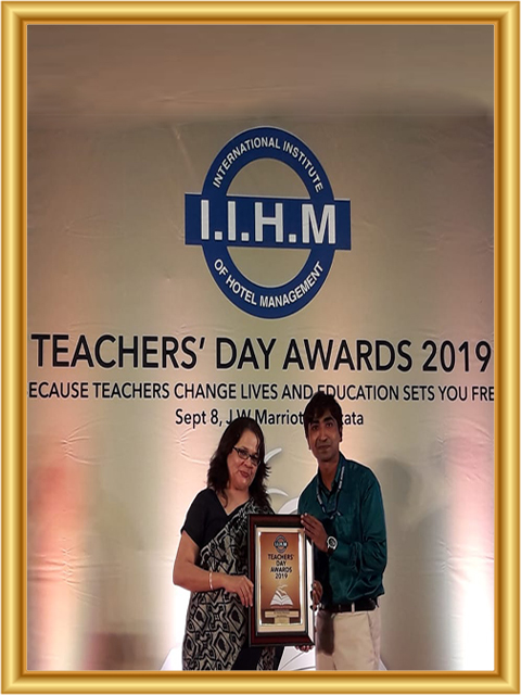 IIHM Teacher's Day Award-2018